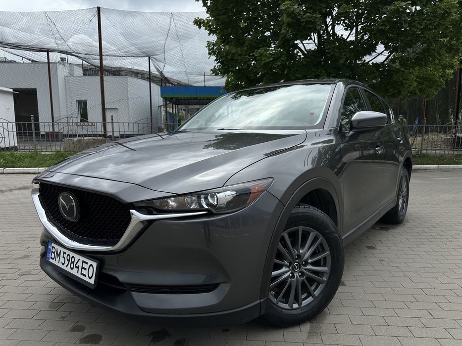 MAZDA CX5 2019г  в идеальном состоянии в родном окрасе!