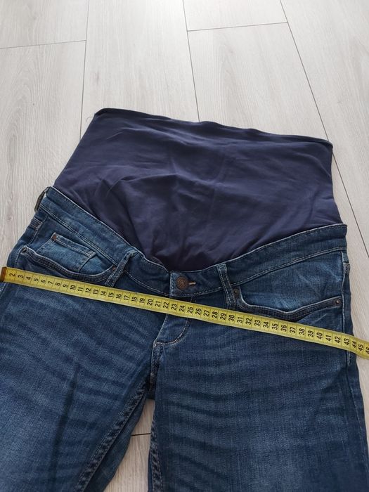 Spodnie ciążowe jeansy H&M 40 L