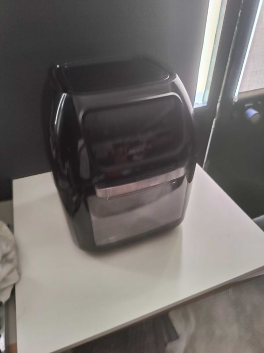 air fryer com visor