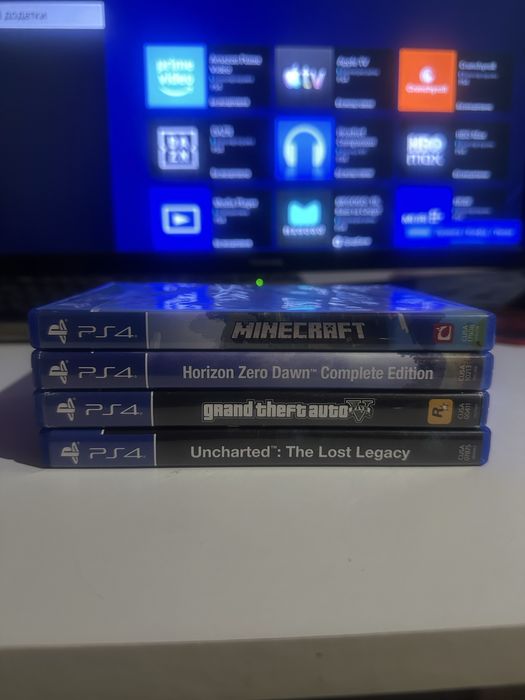 Uncharted The Lost Legacy , ігри на  Ps 4 (Ps5) Ціна за комплект