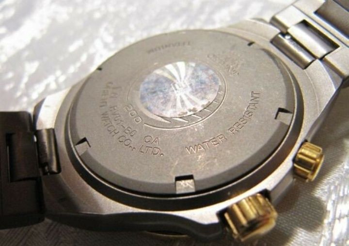 Чоловічий годинник ORIENT CRV01001WO титановий дайверський