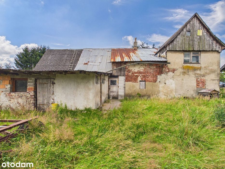 Działka budowlana 1400 m² z MPZP i pełnymi mediami Pobiedna