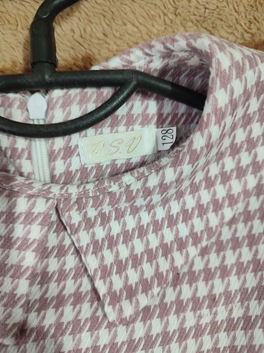 Платье для девочки, р.128, (5-7лет)