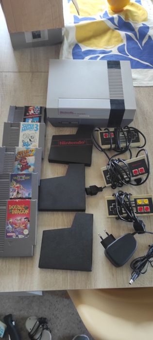 Nes nintendo  entretenimento