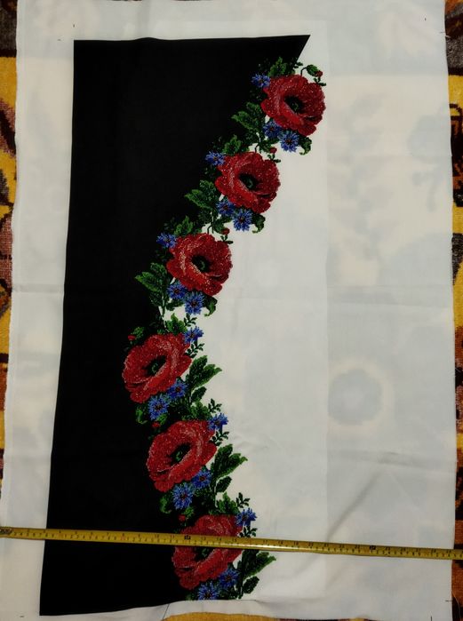 Плаття вишите бісером