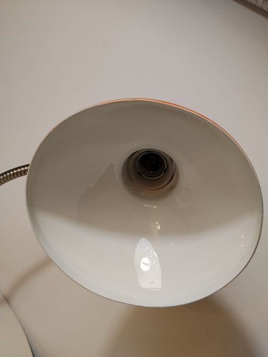 Lampka biurkowa proj. Pniewski Rudkiewicz POLAM WilkasyPRLpo renowacji