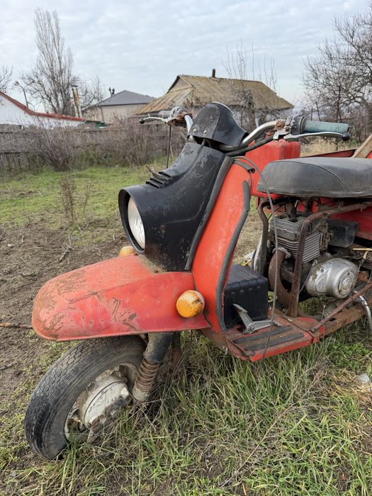 Мотороллер Муравей