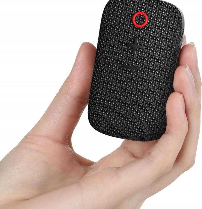 GŁOŚNOMÓWIĄCY przyjaciel głośnik do rozmów turystyczny na klips