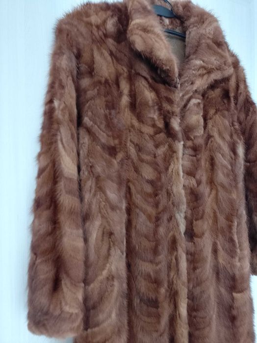 Futro z norek naturalnych