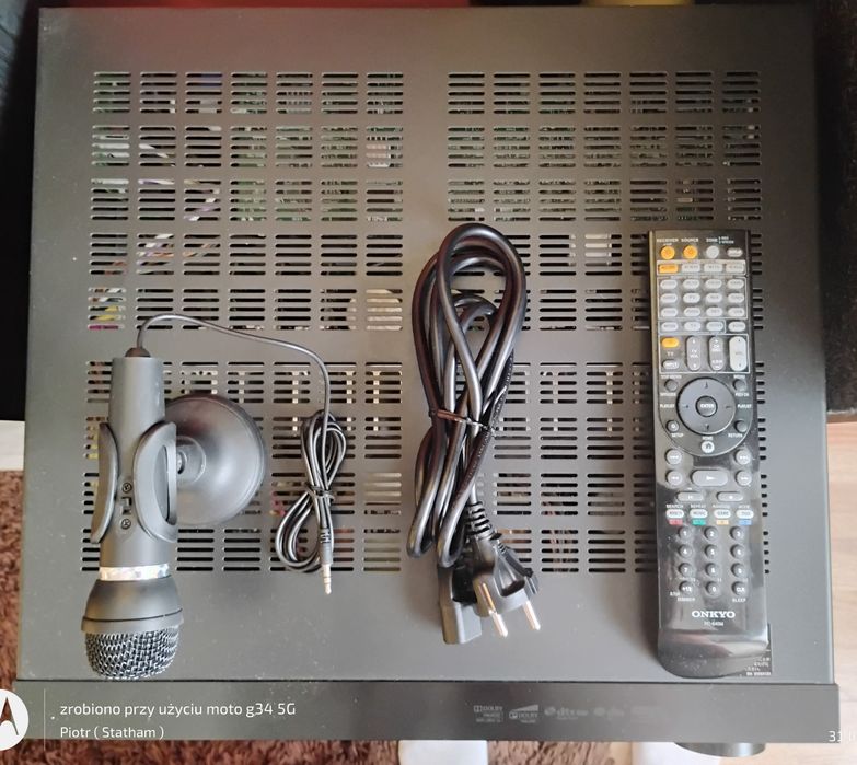 Onkyo Tx-nr 818 amplituner kina domowego