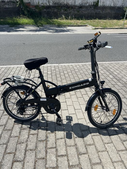 Zündapp Z101 E Bike Klapprad 20 Zoll