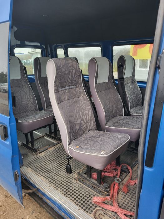 Ford Transit 2003 rok