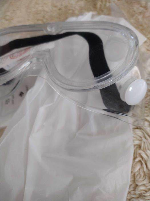 Goggle dla bezpieczeństwa.