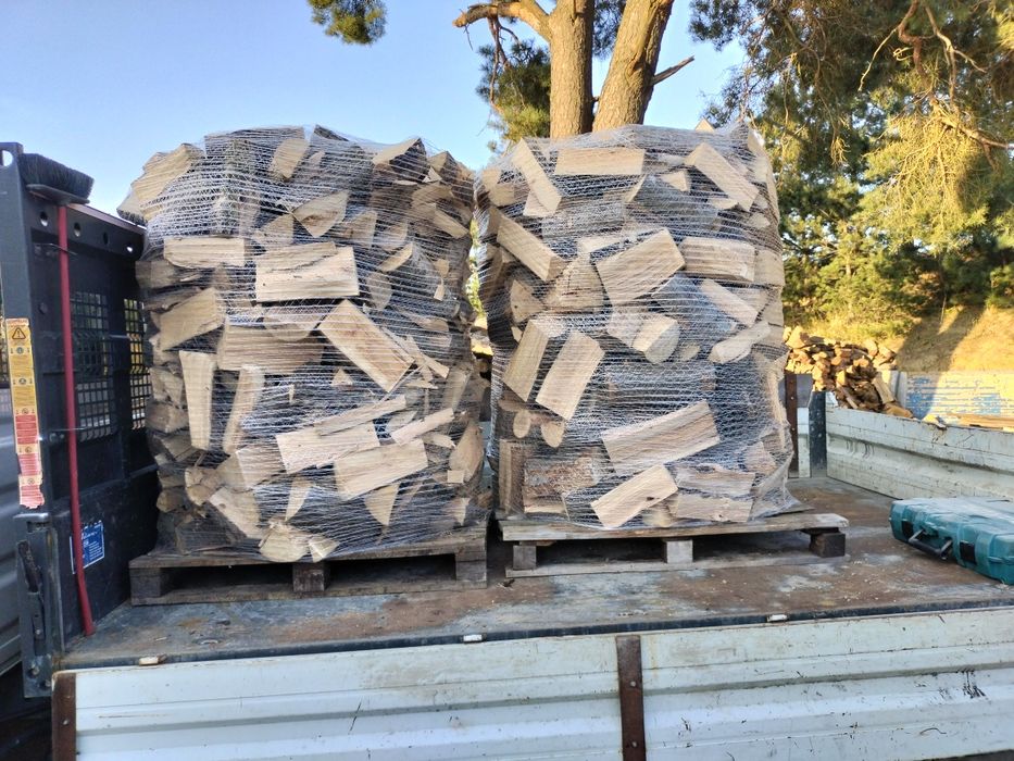 Drewno kominkowe opałowe