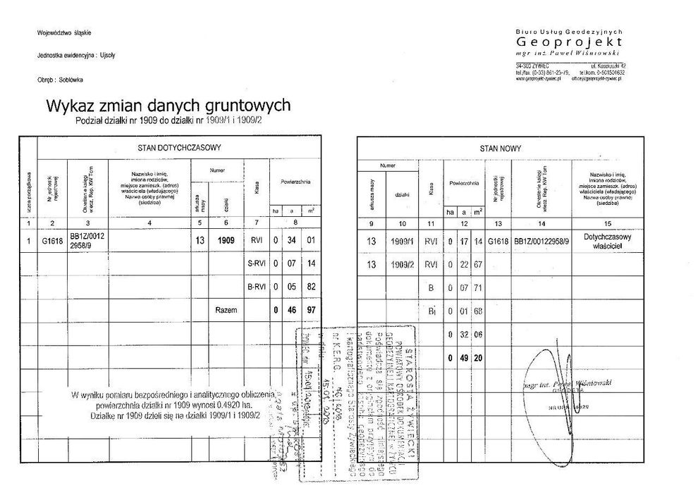 Dom do zamieszkania z dużą działką w Soblówka