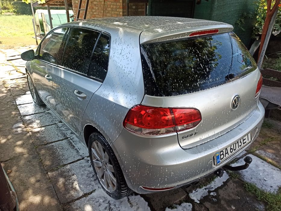 Гольф 6 хетчбек 1.4 tsi