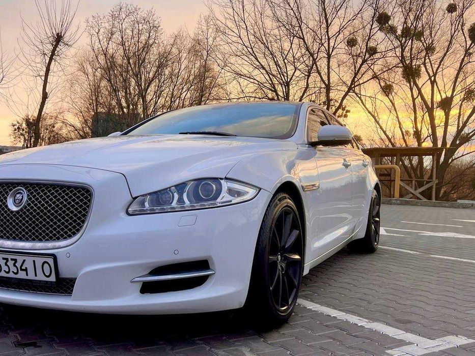 Продам Jaguar XJ 2013 - 3.0 бензин RWD Premium - відмінний стан