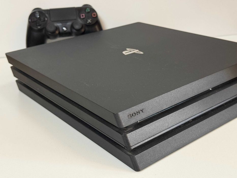 Konsola Sony PlayStation 4 Pro PS4 1TB + Pad | Super Stan | Gwarancja | Niski Soft 10.52