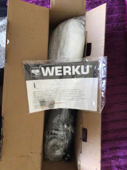 Máquina de polir nova