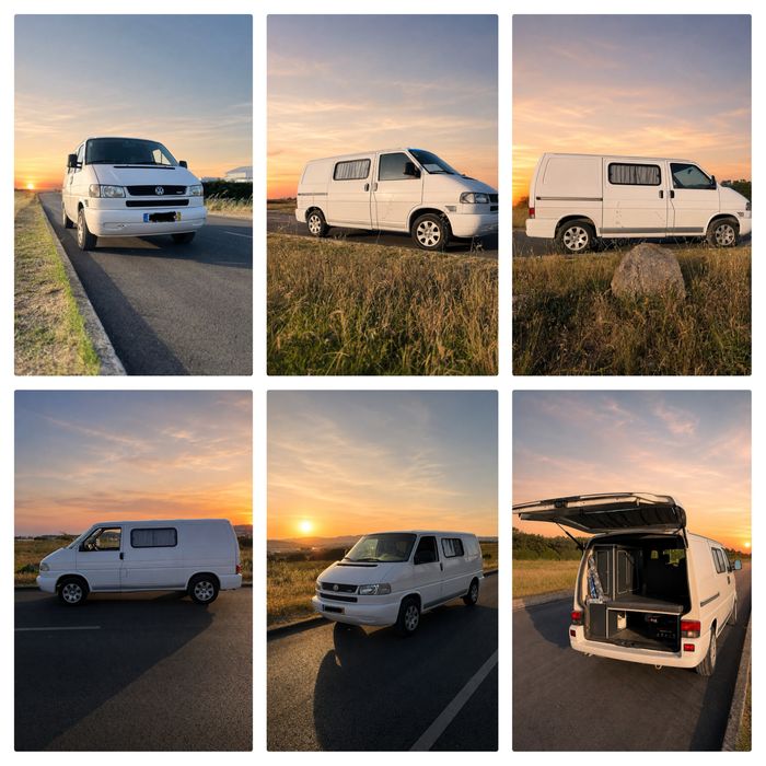 Campervan VW Transporter 2.5TDI / NACIONAL