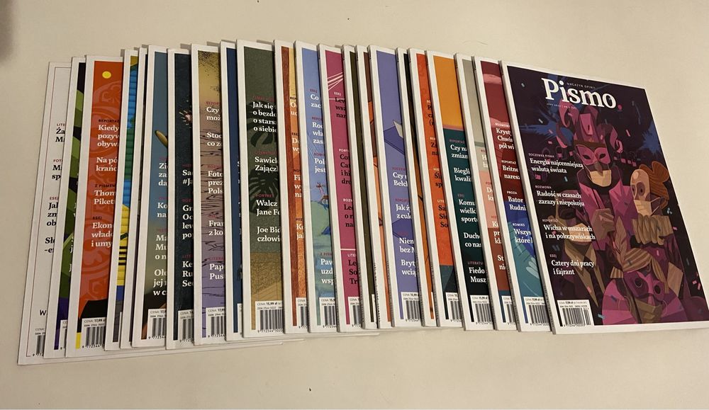 Pismo Magazyn opinii - 2020, 2021