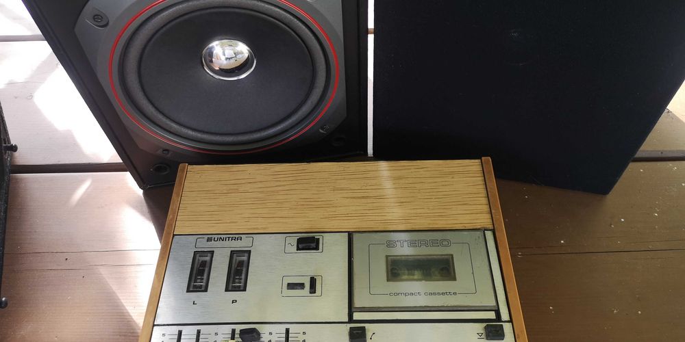 Magnetofon  Unitra  M 531 S
