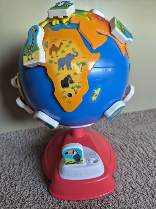 Globo Pré-Escolar Clementoni
