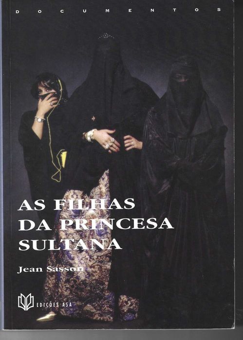 As Filhas da Princesa Sultana, de Jean Sasson