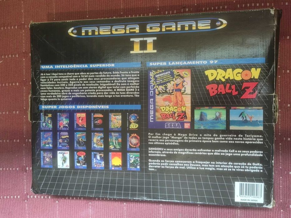 consola mega game 2 sega