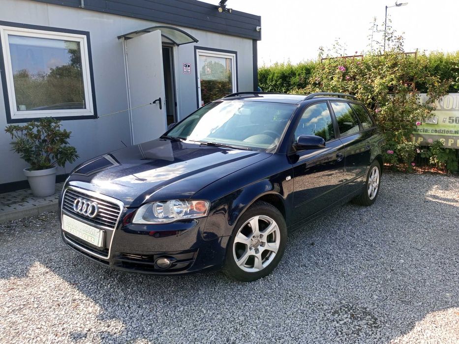 Audi A4 B7 2.0 TDI 140 KM Zarejestrowane