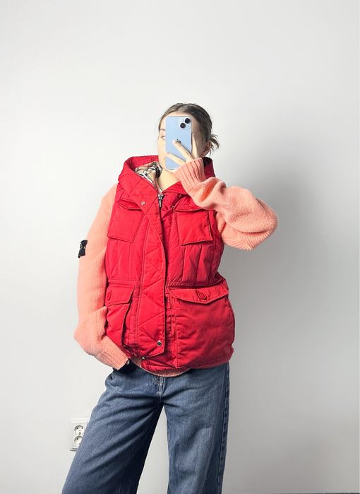 Жилетка пуховая жилет куртка burberry nike calvin klein