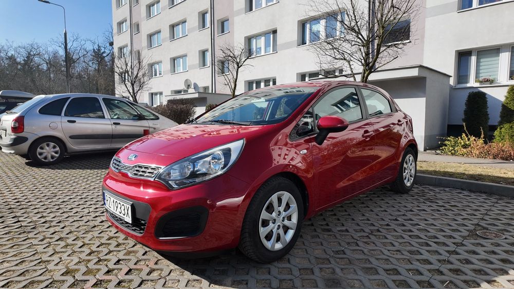 Kia Rio Polski salon, bezwypadkowy, 2 użytkownik