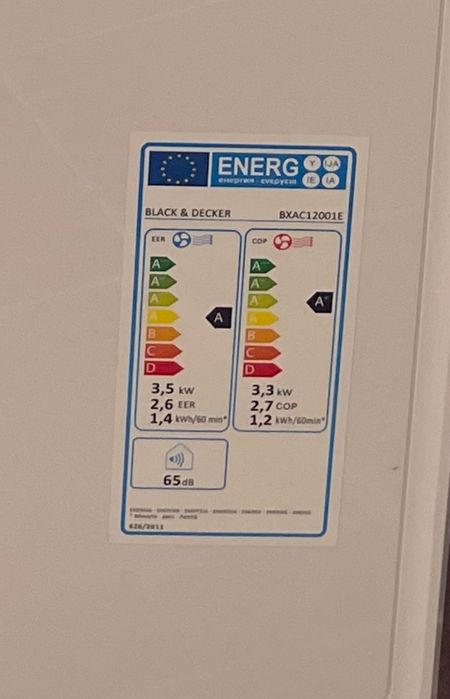 Ar Condicionado portátil - divisões grandes - quente e frio