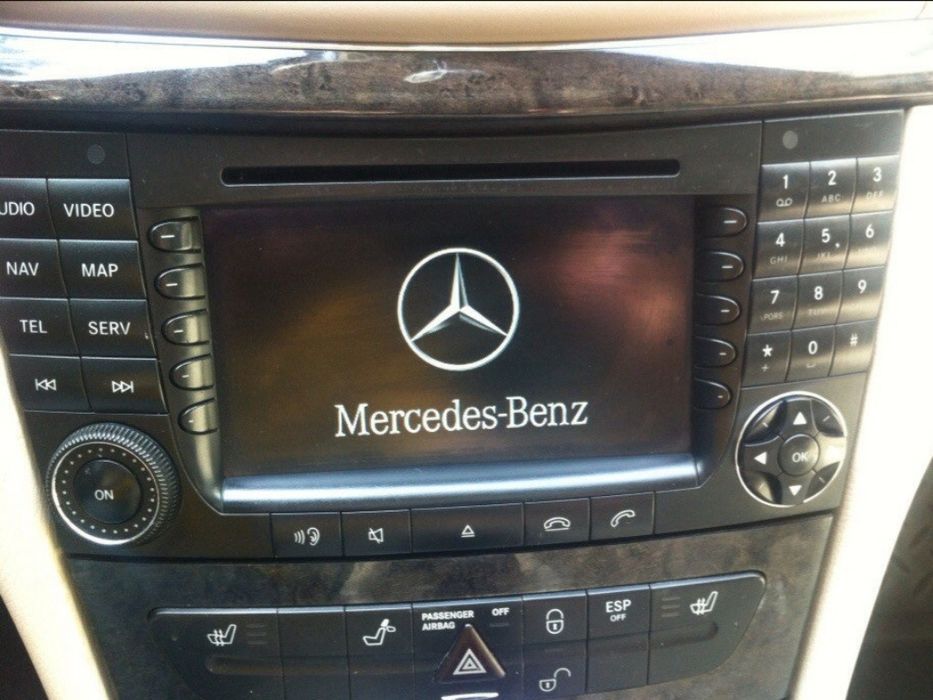Bluetooth 5.0 Mercedes для Comand W 203 209 251 221 Мерседес Блютуз