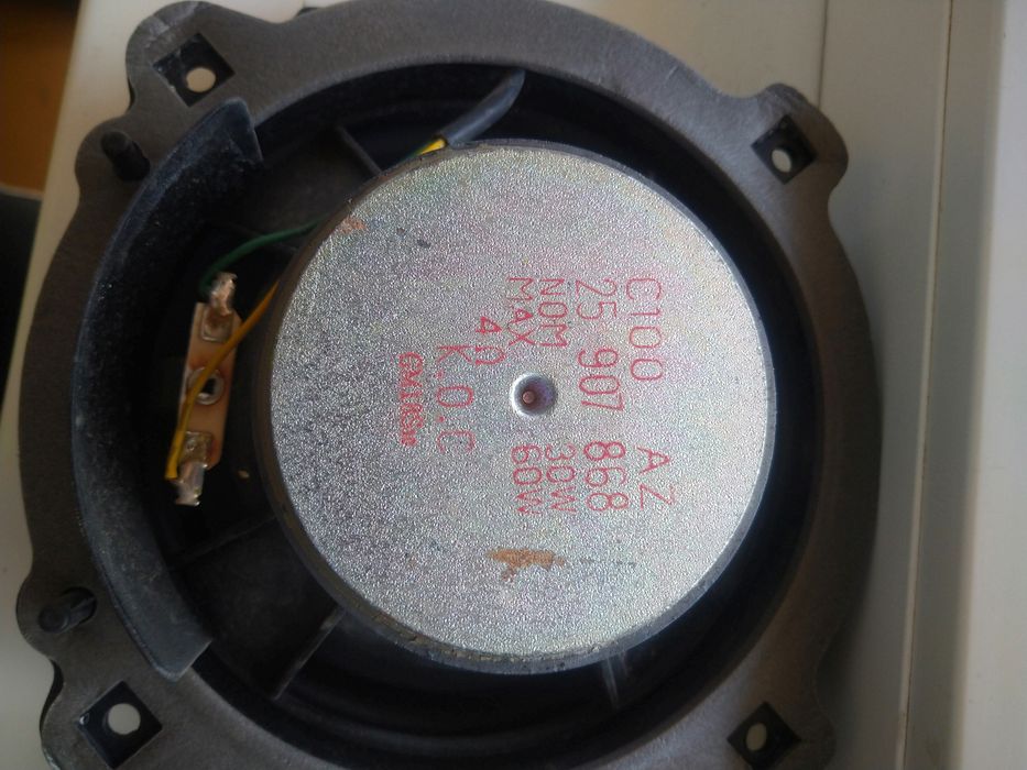 Продам автомобильные динамики С100 AZ NOM 30W MAX 60W - 4 Ом