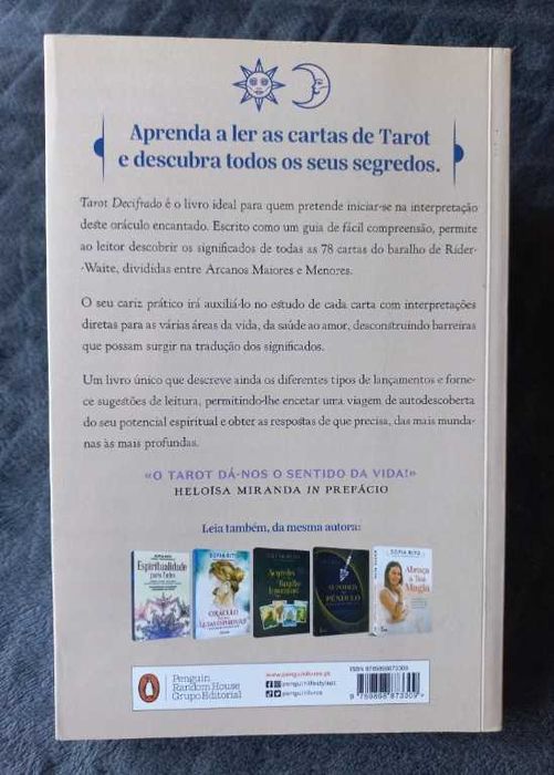Tarot Decifrado; Guia prático de aprendizagem - Sofia Rito
