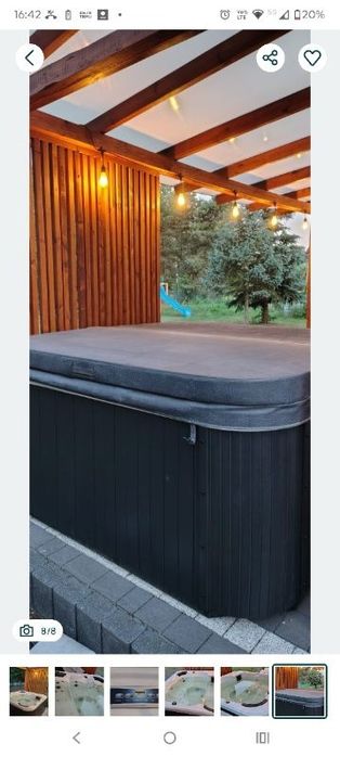 Jacuzzi SPA stan idealny