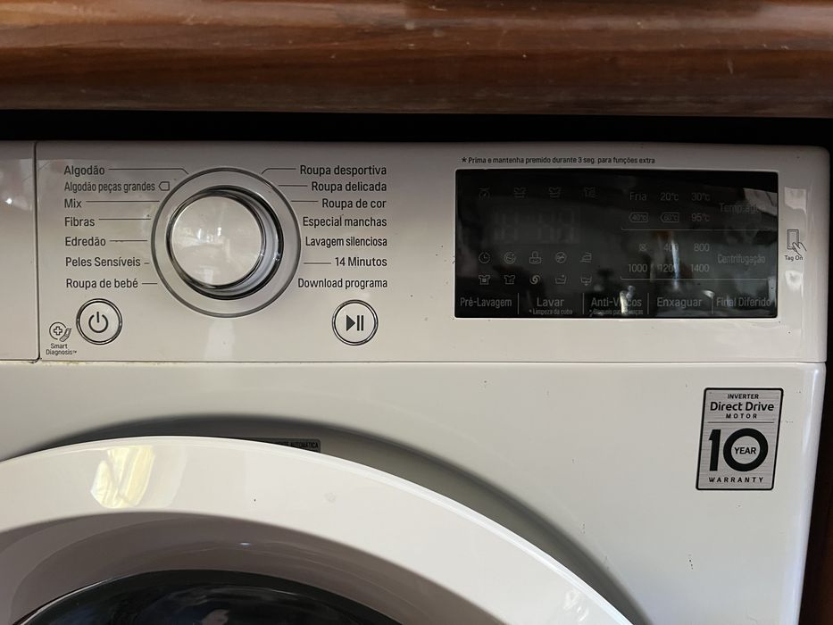 Maquina lavar roupa LG