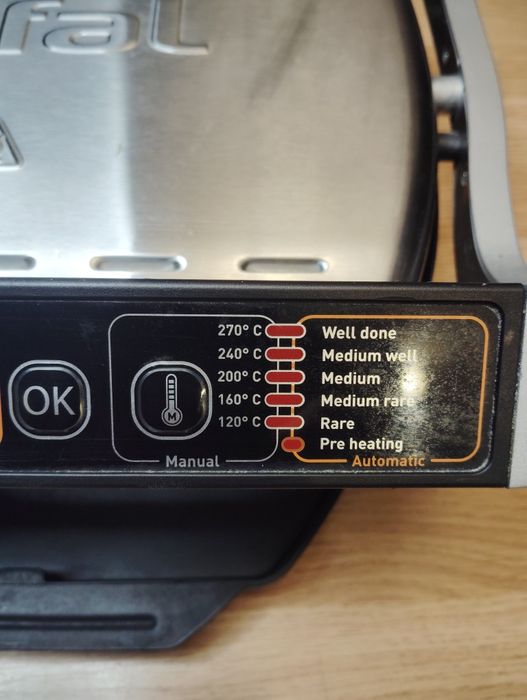 Гриль Tefal optigril