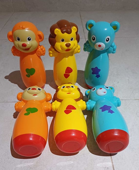 Conjunto de jogo de bowling infantil
