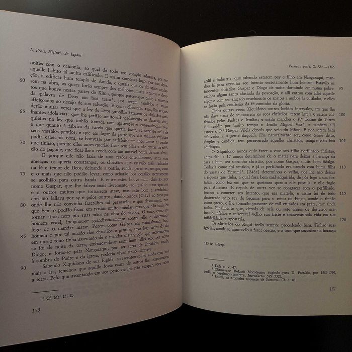 Historia de Japam de P. Luís Fróis, s.j.