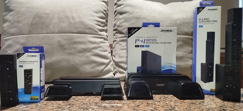 Acessórios PS4 cooler, fan, ventilador