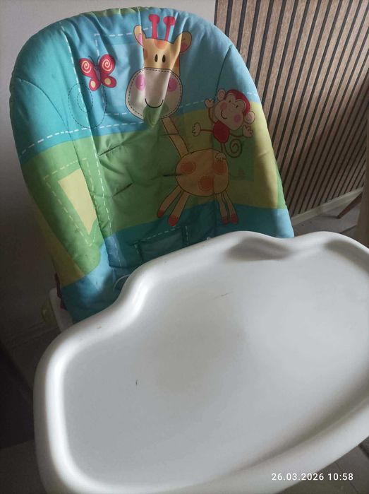 krzeselko do karmienia