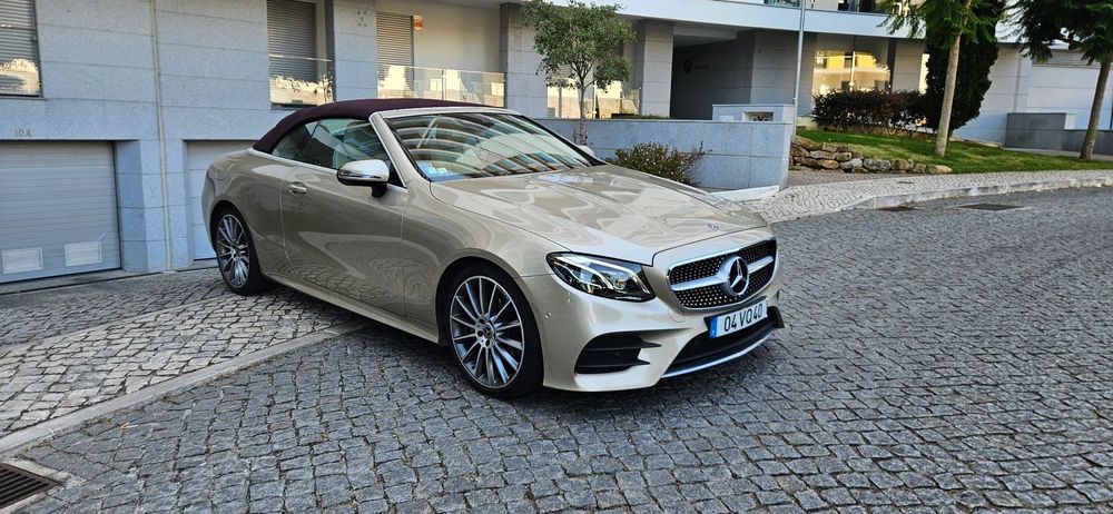 Mercedes-Benz E 220 d AMG Line Aut.