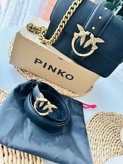 Torebka Pinko Classic Love Mini