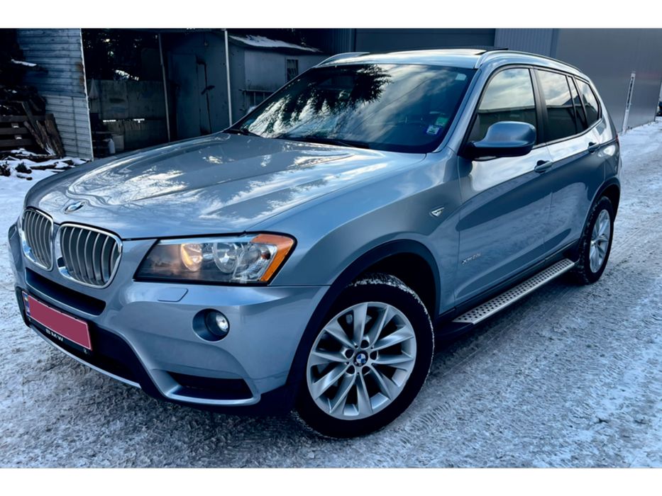 Оригінальні пороги V1 для BMW X3 F-25 (2011-2018) Cixtai (2 шт)