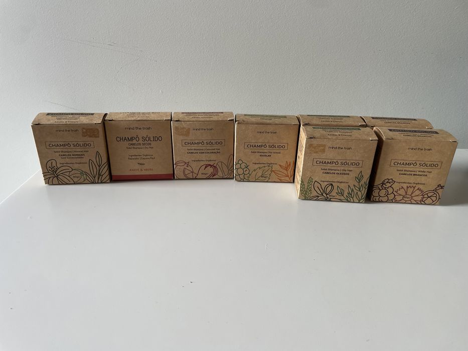 Champôs e Amaciador Sólidos