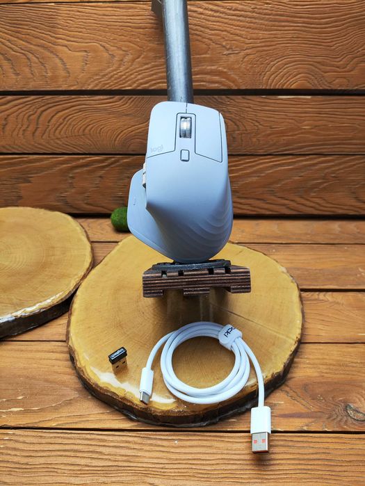 Logitech MX Master 3 Grey MagSpeed Flow Darkfield 4000 DPI