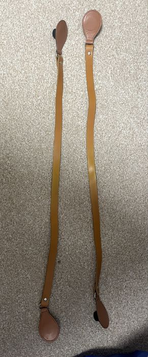 Paski skorzane do obag