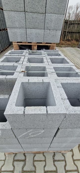 Газоблок  Відсівблок Стовпчик Блок незнімної опалубки від виробника